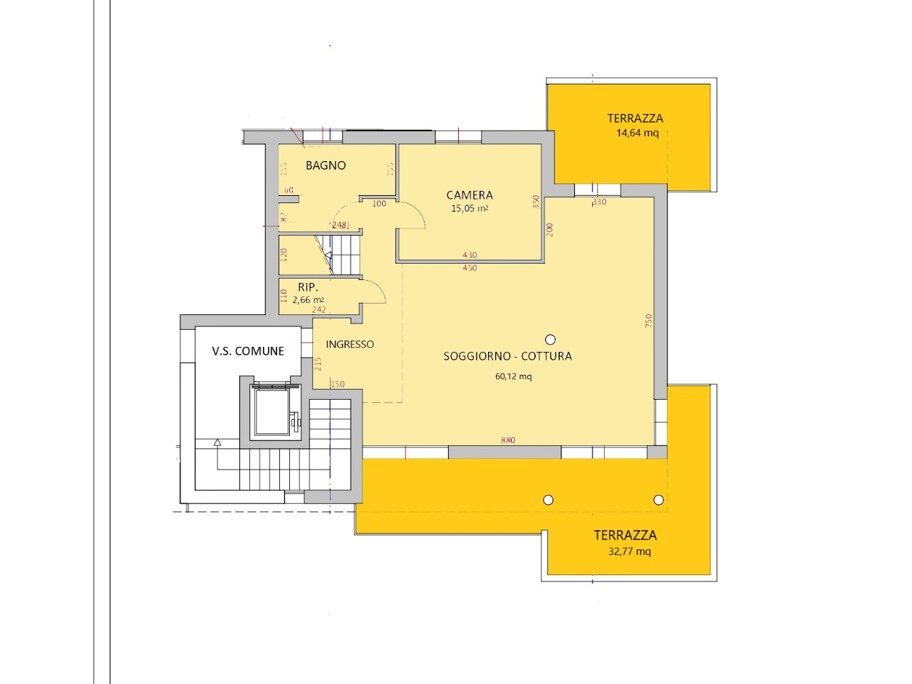 Appartamento in vendita a Preganziol